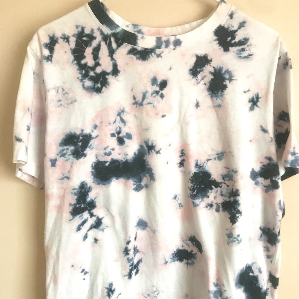 Goodfellow and Co Tie Dye Tee mint condition